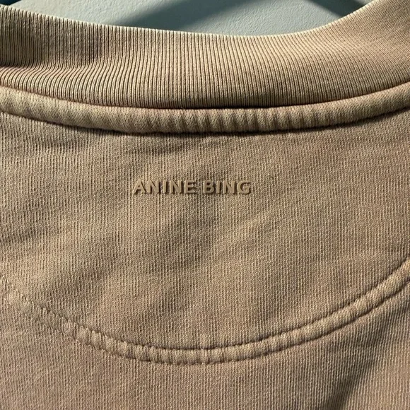 Anine Bing Tyler BING Sweatshirt Small - Picture 6 of 8